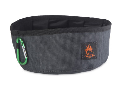 Firedog Click & Go Reisenapf 1,0 L grau