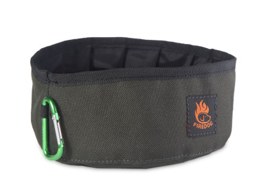 Firedog Click & Go Reisenapf 1,0 L jägergrün