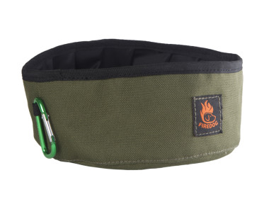 Firedog Click & Go travel bowl 1,0 L khaki