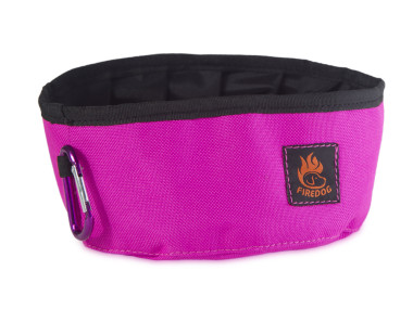 Firedog Click & Go Reisenapf 1,0 L pink