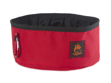 Firedog Click & Go Reisenapf 1,0 L rot