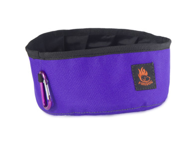 Firedog Click & Go Reisenapf 1,0 L violett