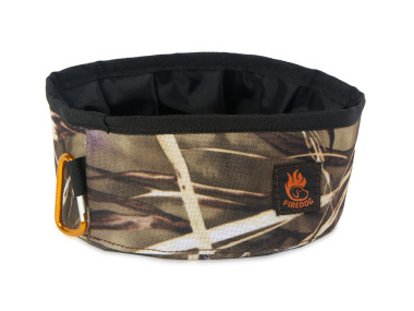 Firedog Click & Go travel bowl 1,0 L Water Reeds camo