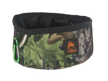 Firedog Click & Go Reisenapf 1,0 L Woodland camo