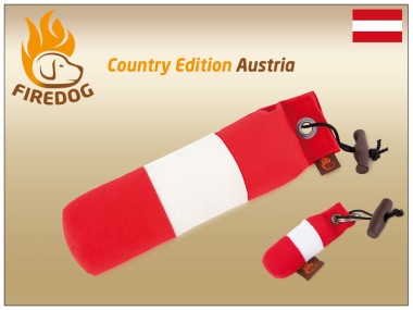Firedog Keychain minidummy Country Edition "Austria"