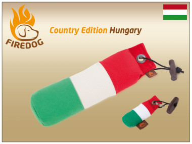 Firedog Schlüsselanhänger Minidummy Länder-Edition "Ungarn"