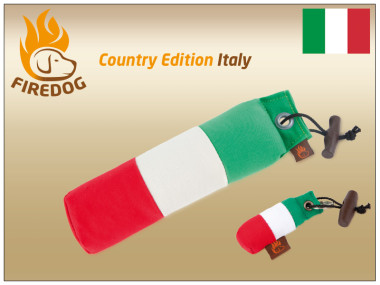 Firedog Schlüsselanhänger Minidummy Länder-Edition "Italien"