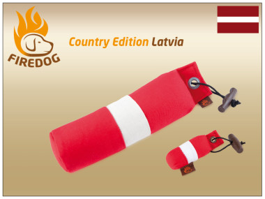 Firedog Dummy Edícia Krajiny 250 g "Lotyšsko"