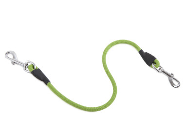 Firedog Koppelstück 8 mm klassischer Karabiner 80 cm hellgrün