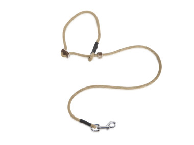 Firedog Koppelstück Moxon mit Zugbegrenzung 8 mm 105 cm beige