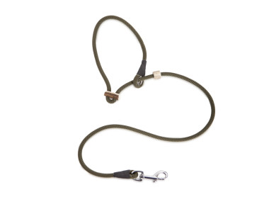 Firedog Koppelstück Moxon mit Zugbegrenzung 8 mm 125 cm khaki