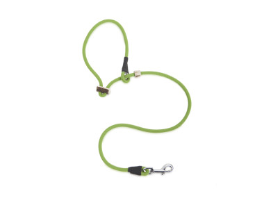 Firedog Coupling piece 8 mm moxon with double hornstop 105 cm light green