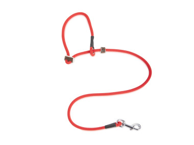 Firedog Koppelstück Moxon mit Zugbegrenzung 8 mm 105 cm rot
