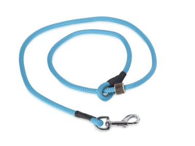 Firedog Koppelstück Moxon 8 mm 125 cm aquablau