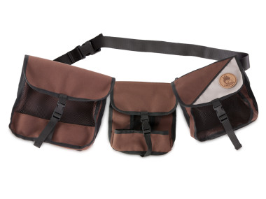 Firedog Trainingsgürtel braun/beige