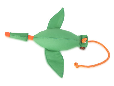 Firedog Duck dummy large 600 g green