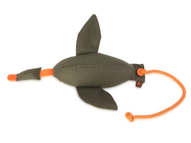 Firedog Duck dummy large 600 g khaki