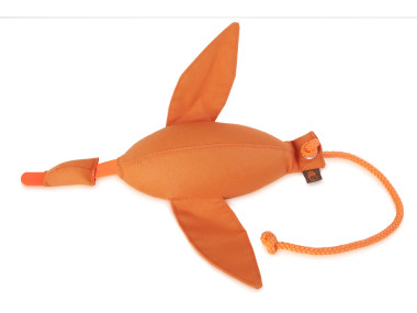 Firedog Entendummy groß 600 g orange