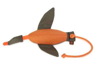 Firedog Entendummy Marking groß 600 g orange/khaki