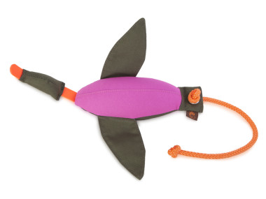 Firedog Entendummy Marking groß 600 g rosa/khaki