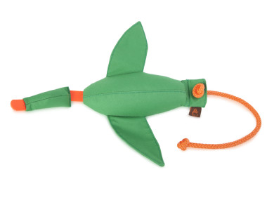 Firedog Duck dummy small 400 g green