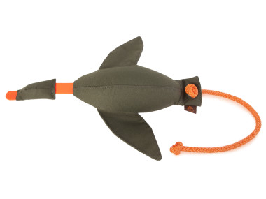 Firedog Duck dummy small 400 g khaki