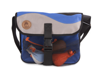 Firedog Dummy bag Profi M blue/beige