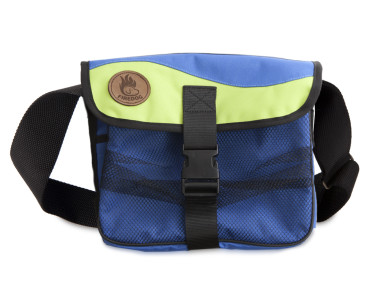 Firedog Dummy bag Profi for children blue/neon green