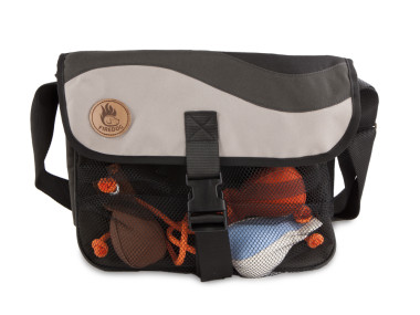 Firedog Dummytasche Profi L jägergrün/beige