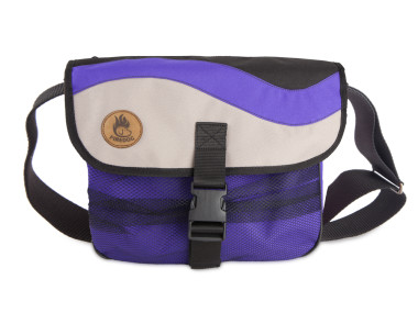 Firedog Dummytasche Profi M violett/beige