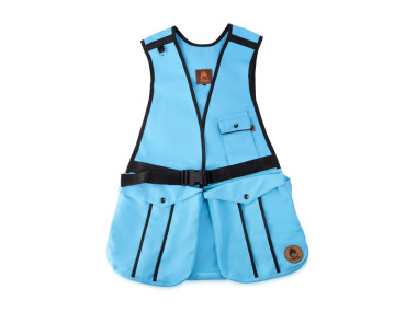Firedog Dummy vest Hunter XL canvas baby blue