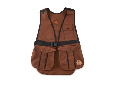 Firedog Dummyvesta Hunter XL bavlna hnedá
