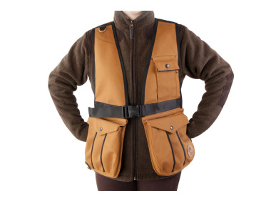 Firedog Dummyweste Hunter XS canvas hellbraun
