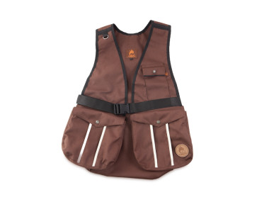 Firedog Dummy vest Hunter XS nylon brown