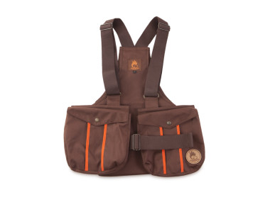 Firedog Dummy vest Trainer M brown