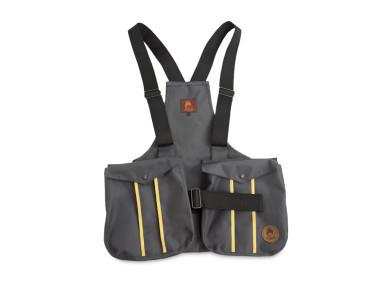 Firedog Dummy vest Trainer M dark grey