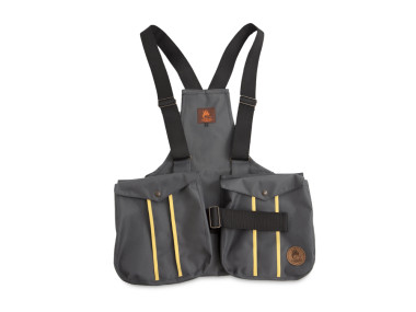 Firedog Dummy vest Trainer XL dark grey