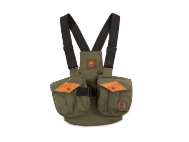 Firedog Dummy vest Trainer for children 122-128 khaki/orange