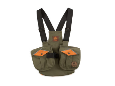 Firedog Kinder Dummyweste Trainer 140-146 khaki/orange