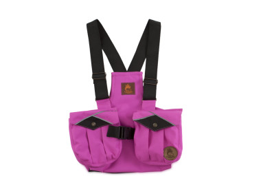 Firedog Dummy vest Trainer for children 140-146 pink/black