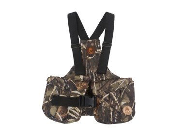 Firedog Dummy vest Trainer S Water Reeds camo with plastic buckle