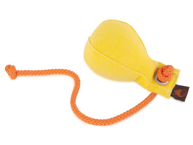 Firedog Dummyball 150 g gelb