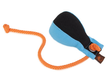 Firedog Dummyball Marking 150 g schwarz/baby blau