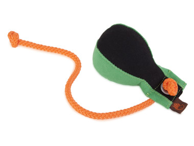 Firedog Dummyball Marking 150 g schwarz/hellgrün