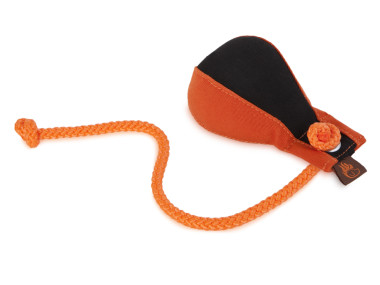 Firedog Dummyball Marking 150 g schwarz/orange