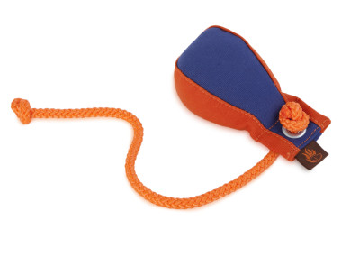 Firedog Dummyball Marking 150 g blau/orange