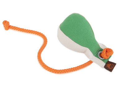 Firedog Dummyball Marking 150 g hellgrün/weiß