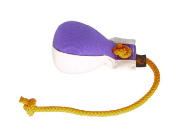 Firedog Dummyball marking 150 g purple/white