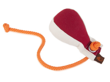 Firedog Dummyball marking 150 g vínový/biely