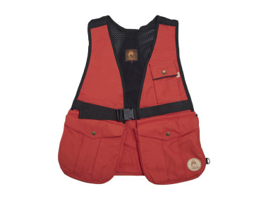 Firedog Hunter Air Weste S canvas ziegelrot